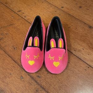 H2K NWOT bunny slip on size 6 toddler